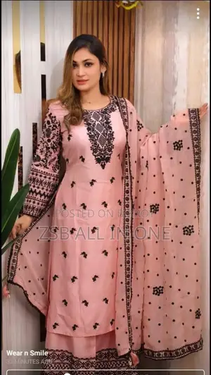 Unstitch Three Piece Suti