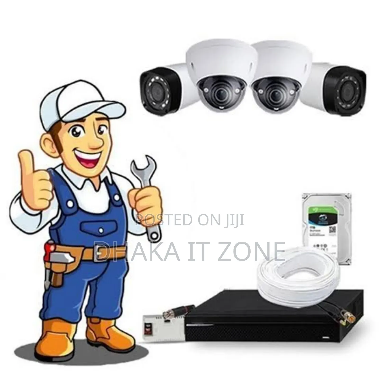 Security Camera (Cctv Setup Services)