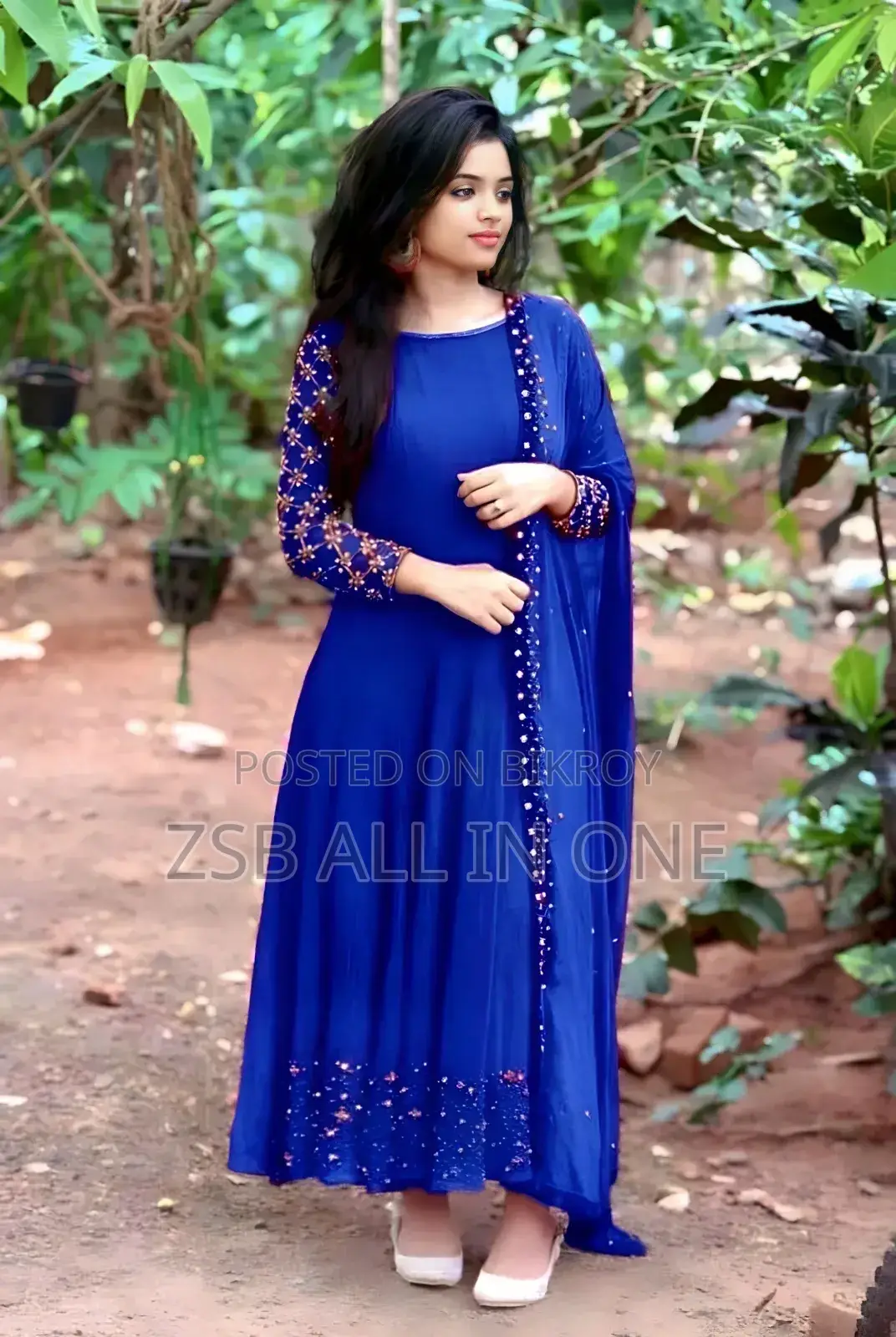 সফট জর্জেট ফোর পিস