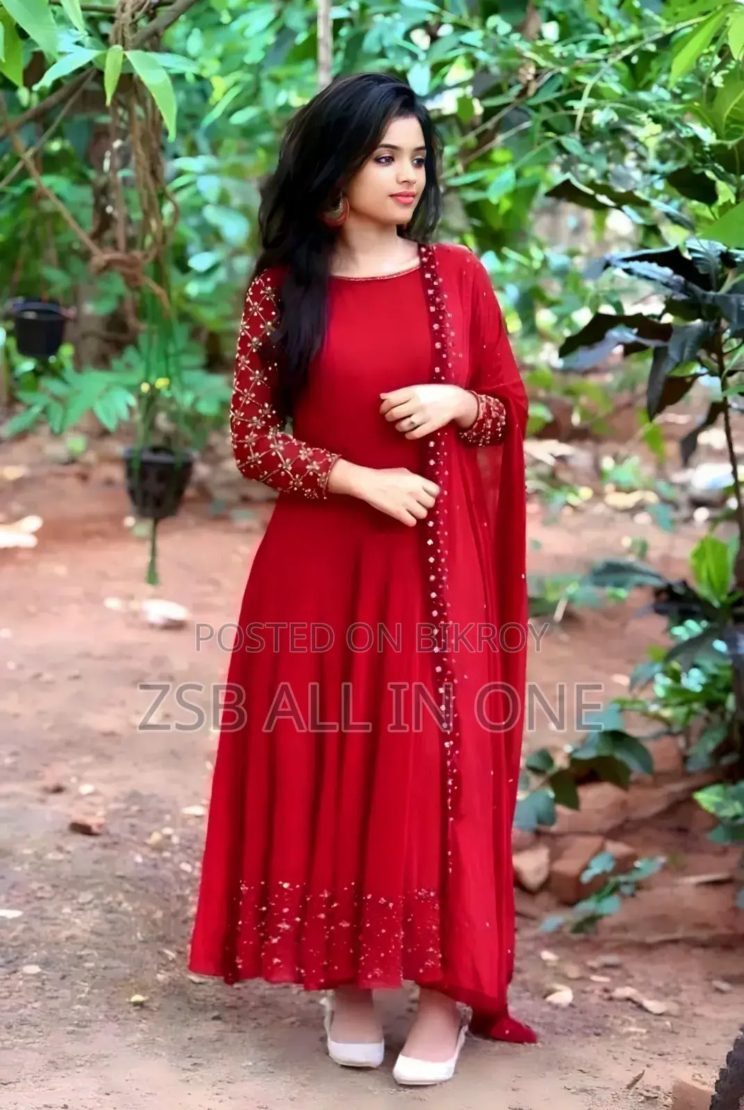 সফট জর্জেট ফোর পিস