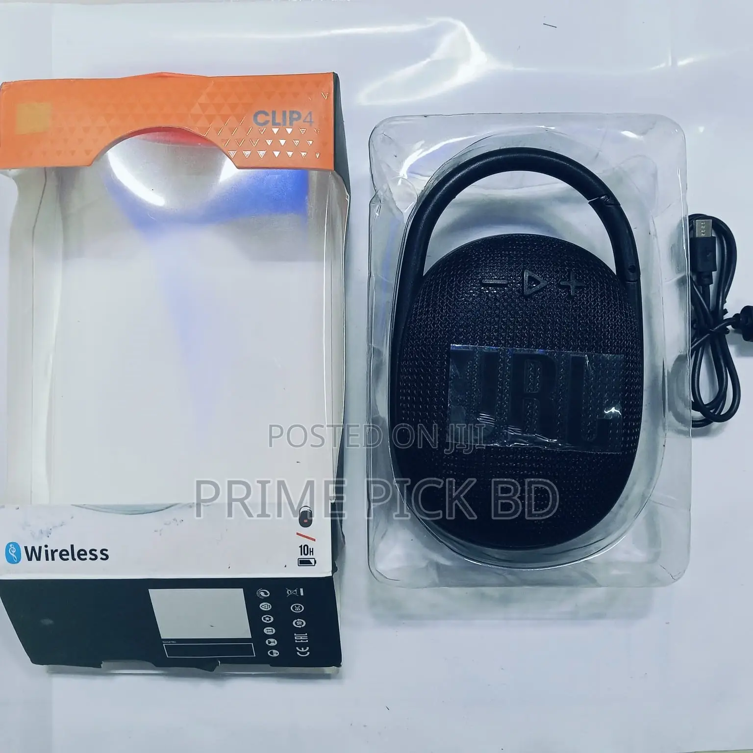 JBL Clip 4 Ultra-Portable Wireless Speaker