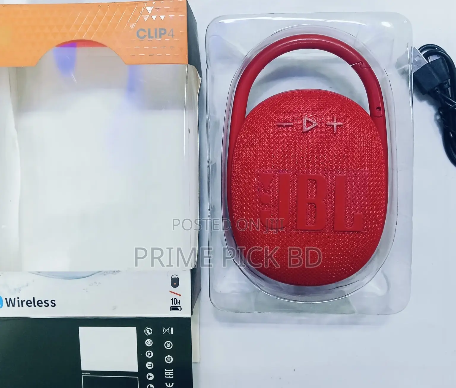 JBL Clip 4 Ultra-Portable Wireless Speaker