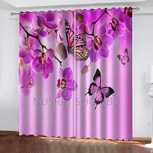 3d Print Premium Curtains (2 Piece)