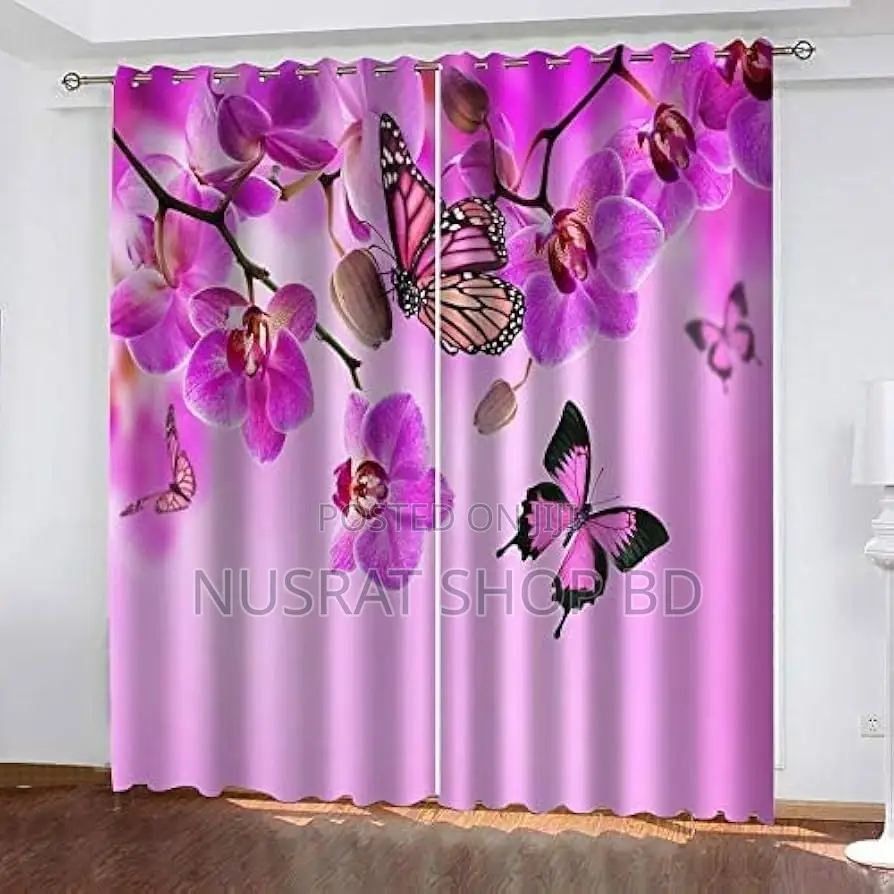 3d Print Premium Curtains (2 Piece)