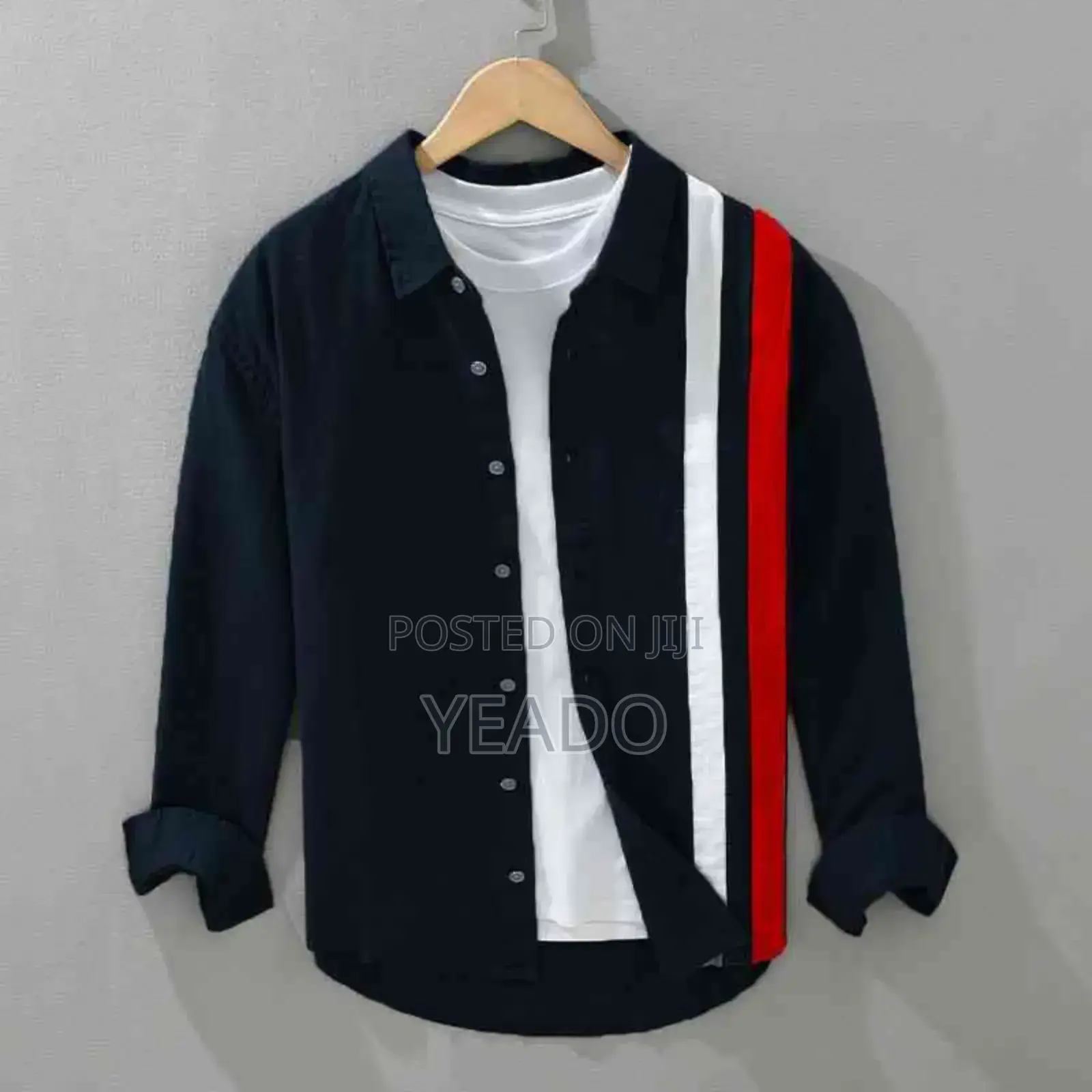 Cotton Stylist Shirt (Only Shirt)