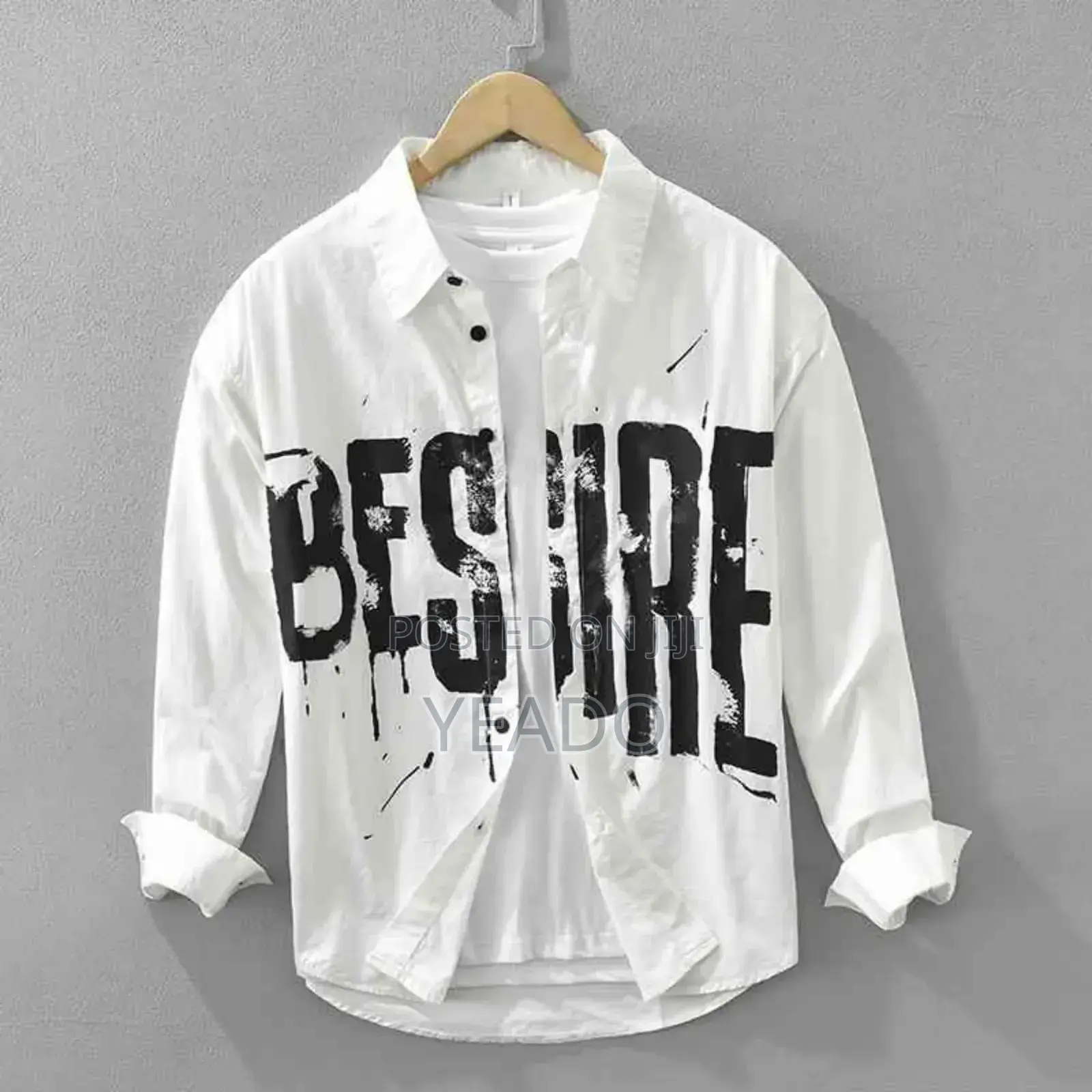 Cotton Stylist Shirt (Only Shirt)