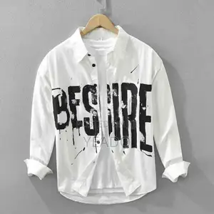 Cotton Stylist Shirt (Only Shirt)