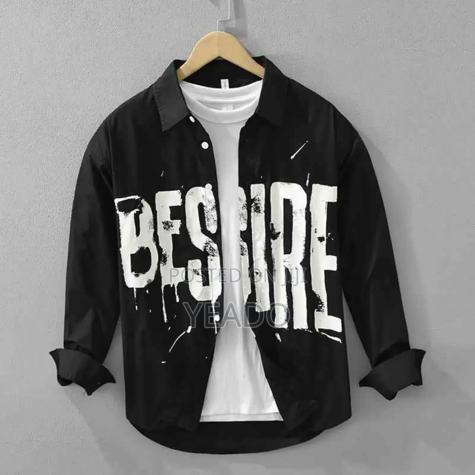 Cotton Stylist Shirt (Only Shirt)