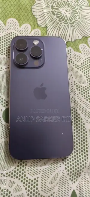Photo - Apple iPhone 14 Pro 256 GB Purple