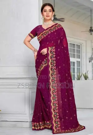 Indian Shari High Quality Blaus Pis Soho