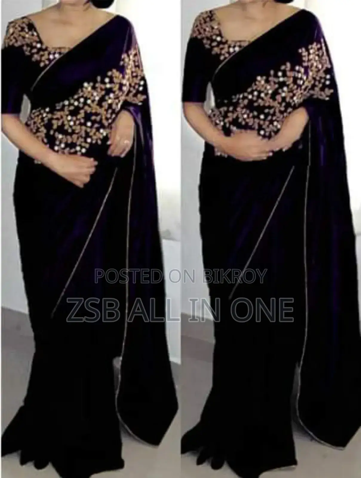 Indian Saree Blouse Piece Included