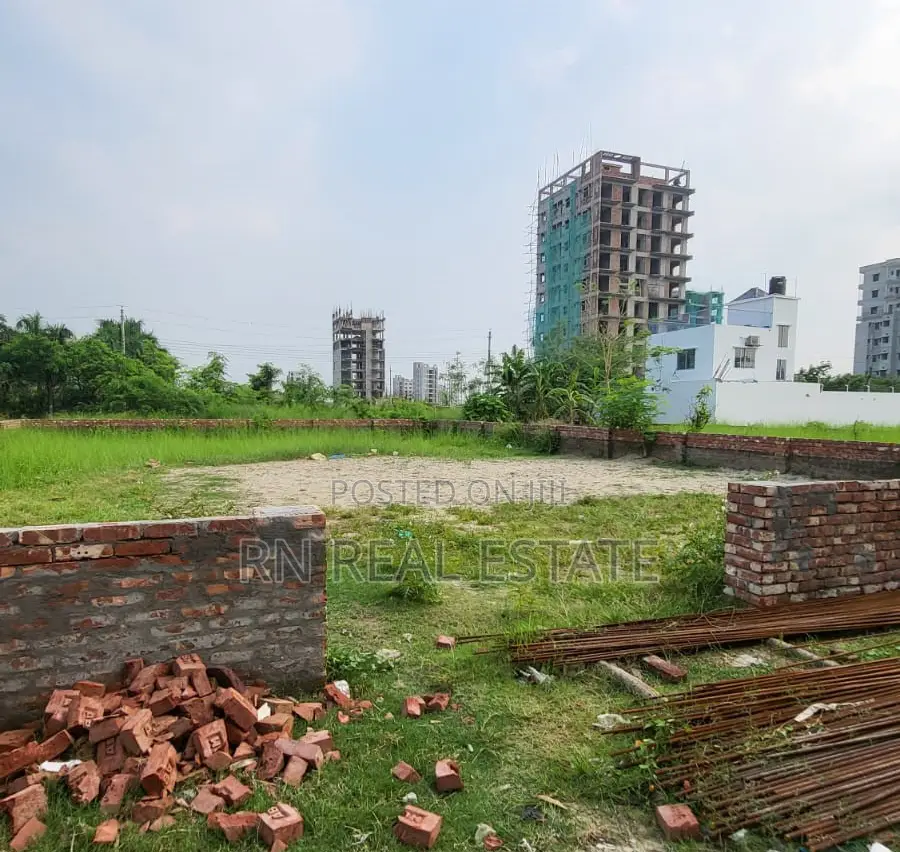 Block- I (Ext), 5 Katha, South Face, Plot Sale, Bashundhara