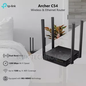 Tp-Link Archer C54 Dual-Band Ac1200 MBPS Wi-Fi Router