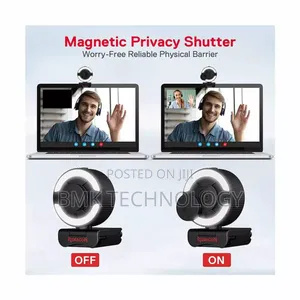 Redragon Gw910 Oneshot FHD Usb (Fixed Focus) Stream Webcam