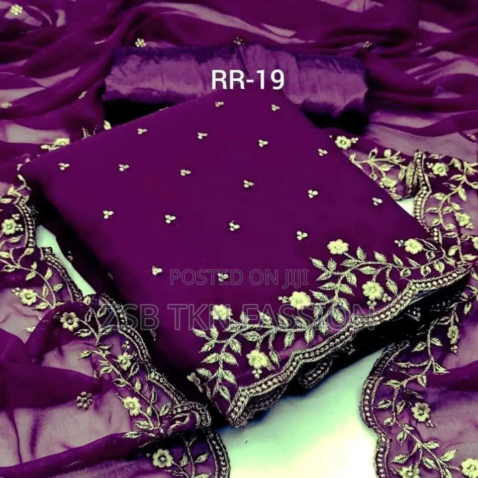 Georgette Four Piece Eid Collection