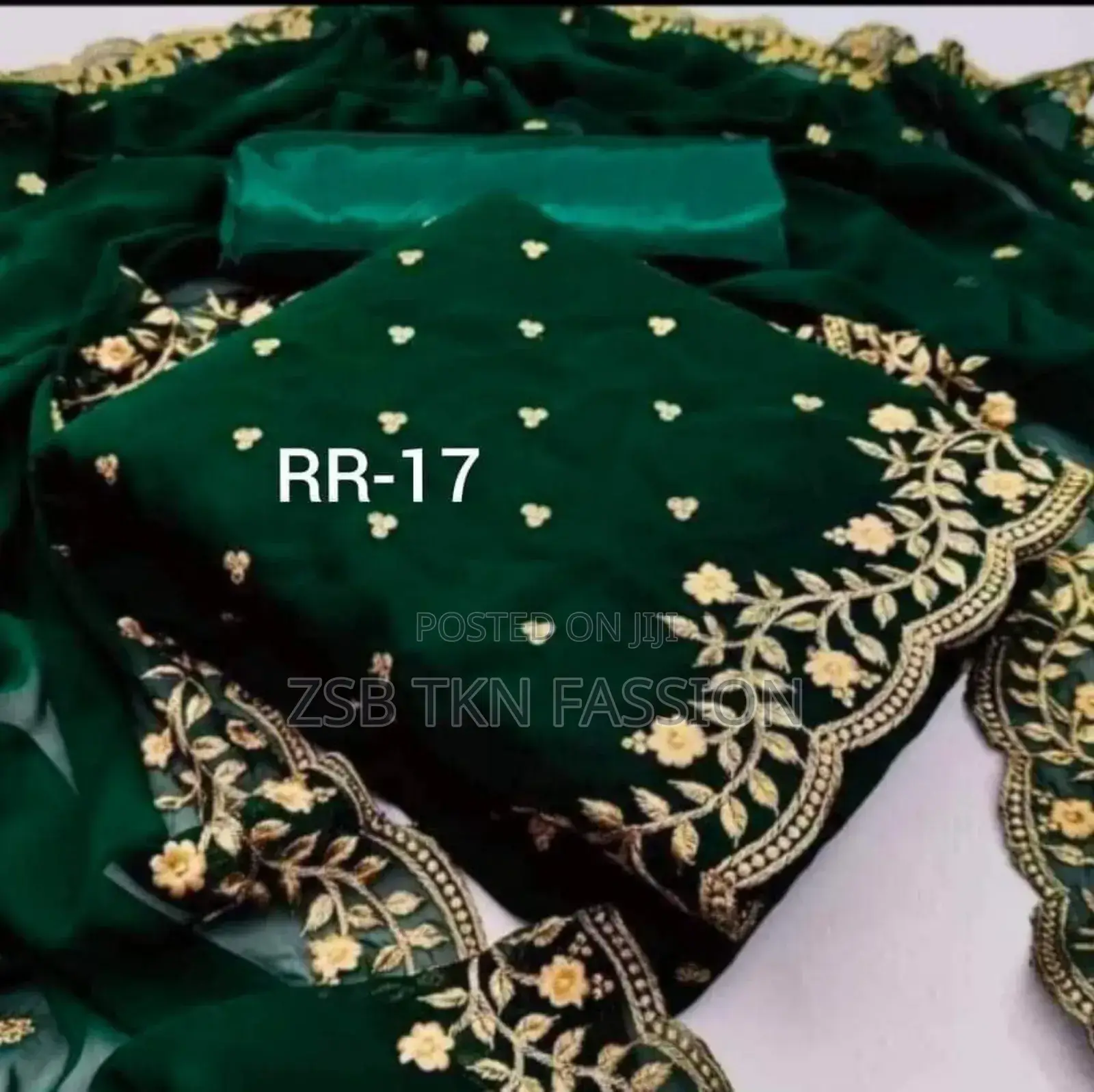 Georgette Four Piece Eid Collection