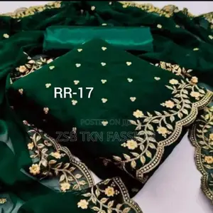 Georgette Four Piece Eid Collection