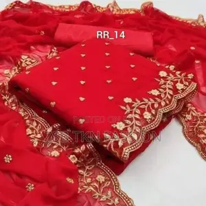 Georgette Four Piece Eid Collection