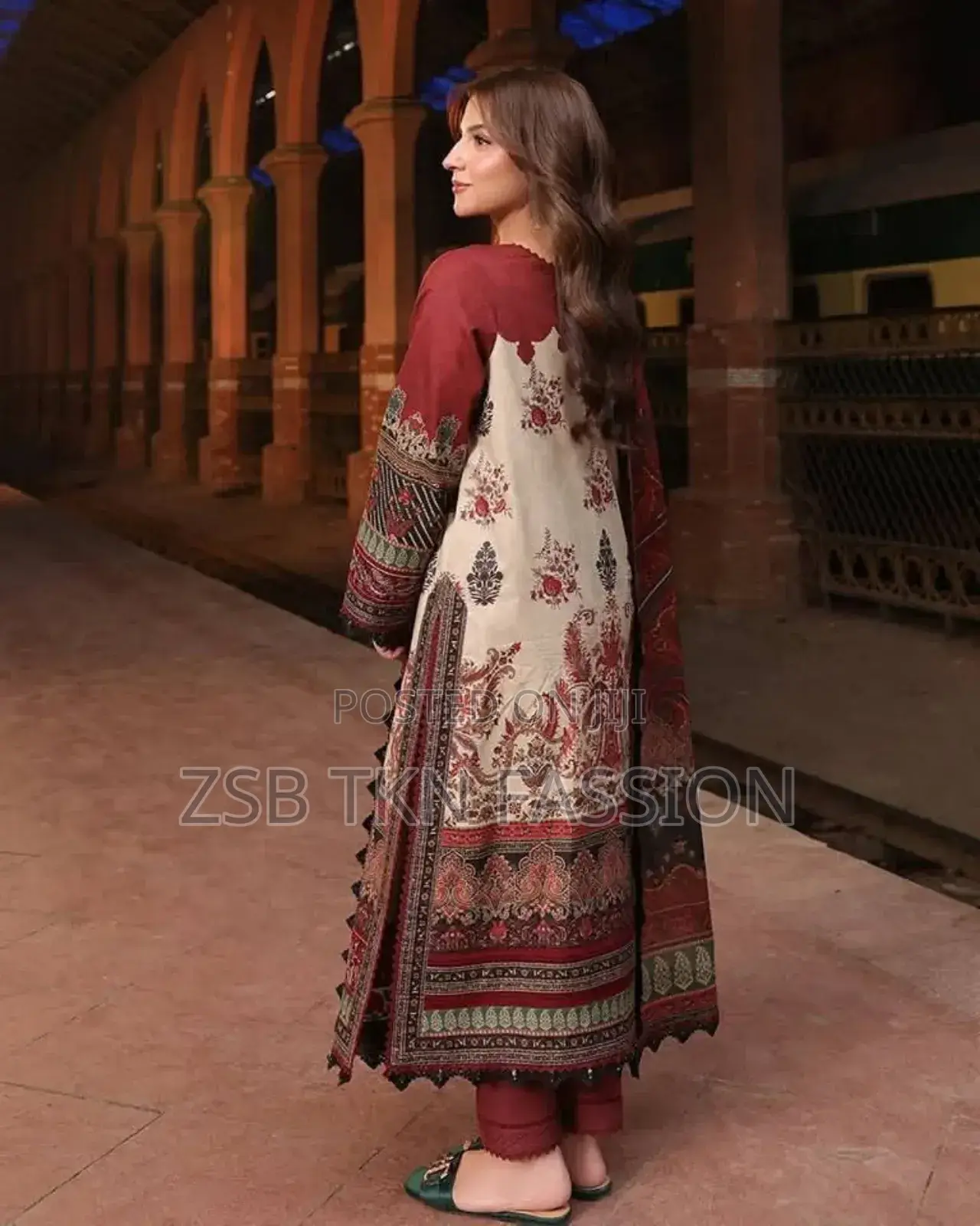 Digital High Quality Print Three Piece