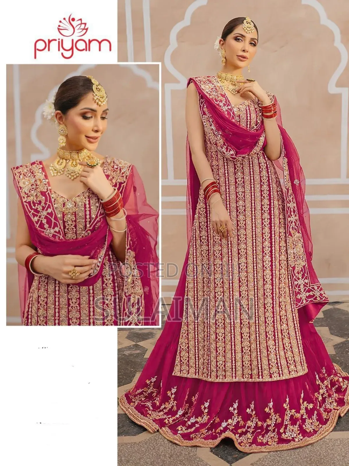 Georgette Party Dress