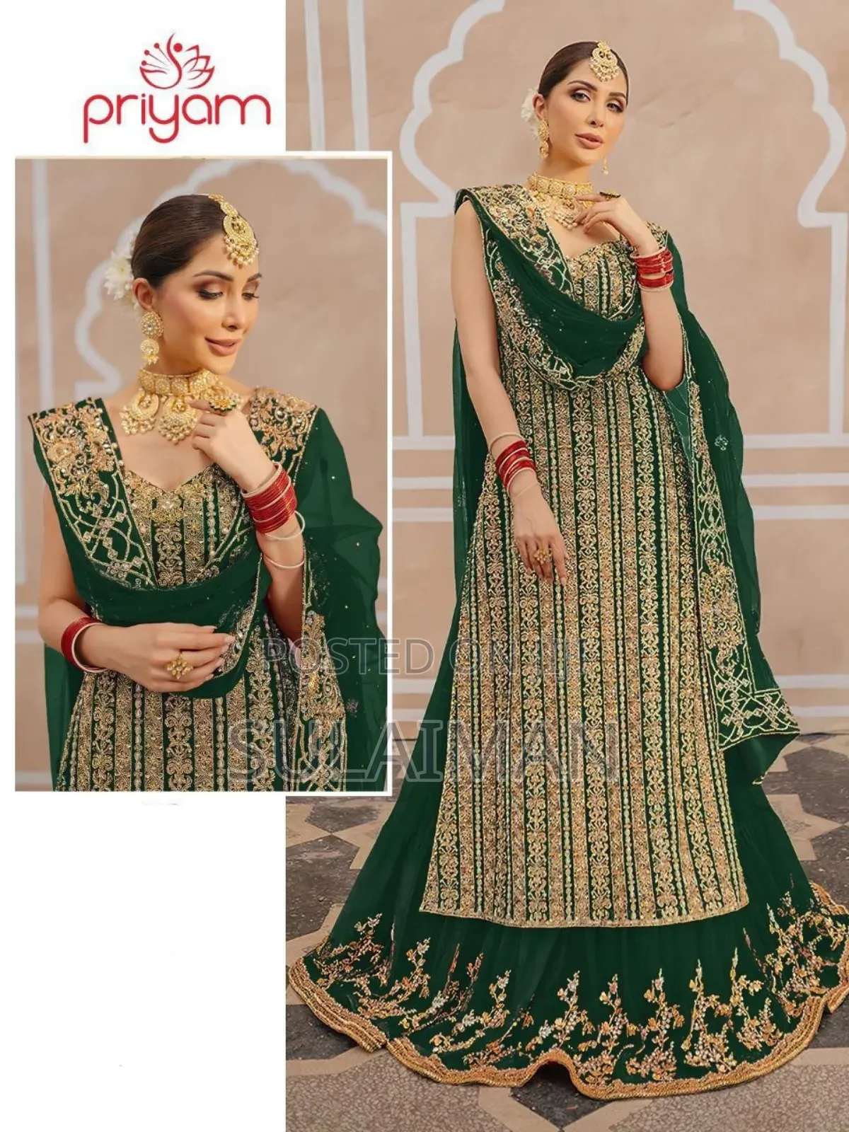 Georgette Party Dress