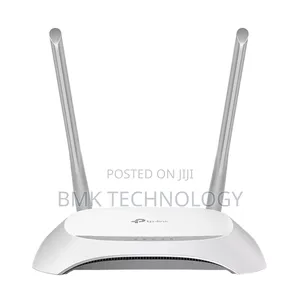 Photo - Tp-Link Tl-Wr850n 300 MBPS Single-Band Wi-Fi Router