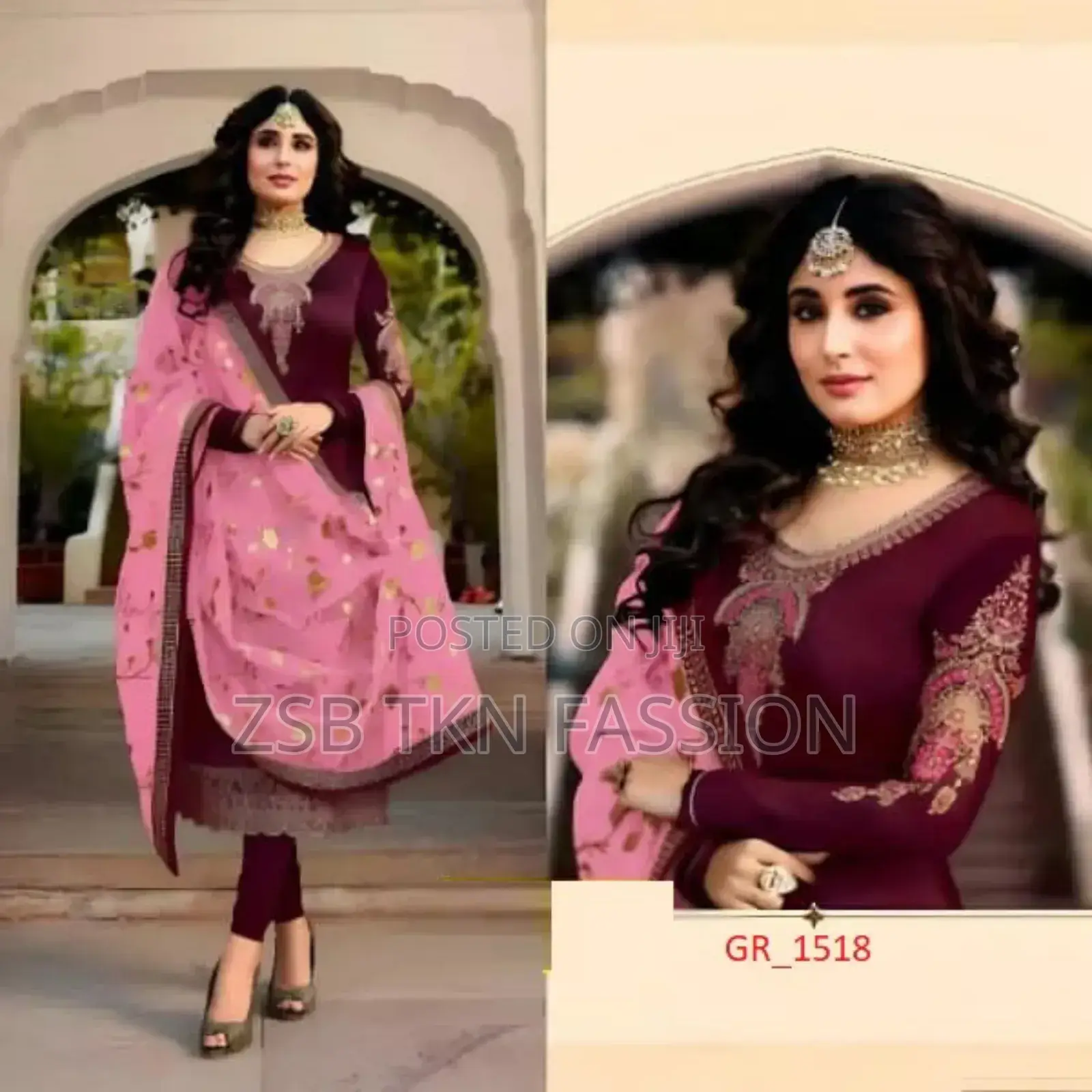 Work- High-Quality Embroidery 4 Pis