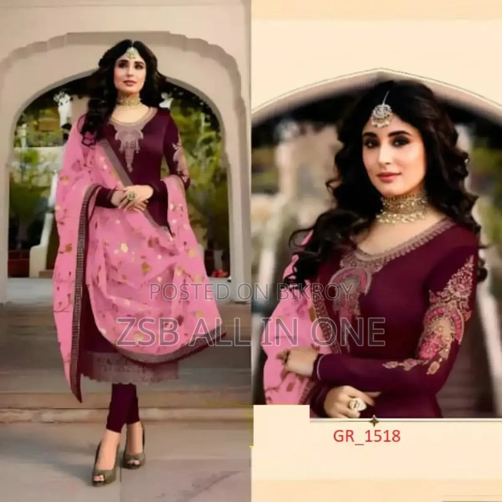 High-Quality Embroidery 4 Piece