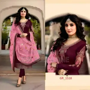 High-Quality Embroidery 4 Piece