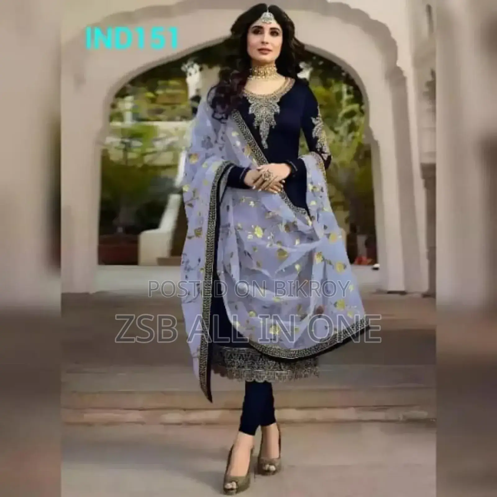 High-Quality Embroidery 4 Piece