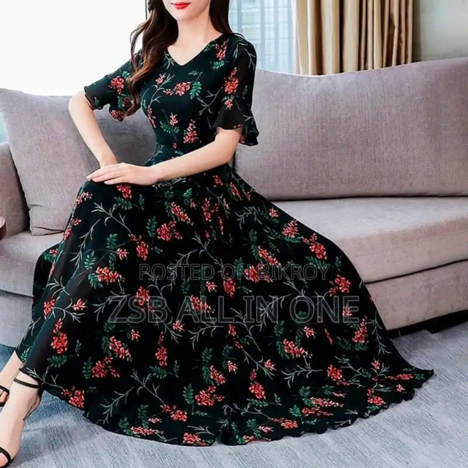 One Piece Gown