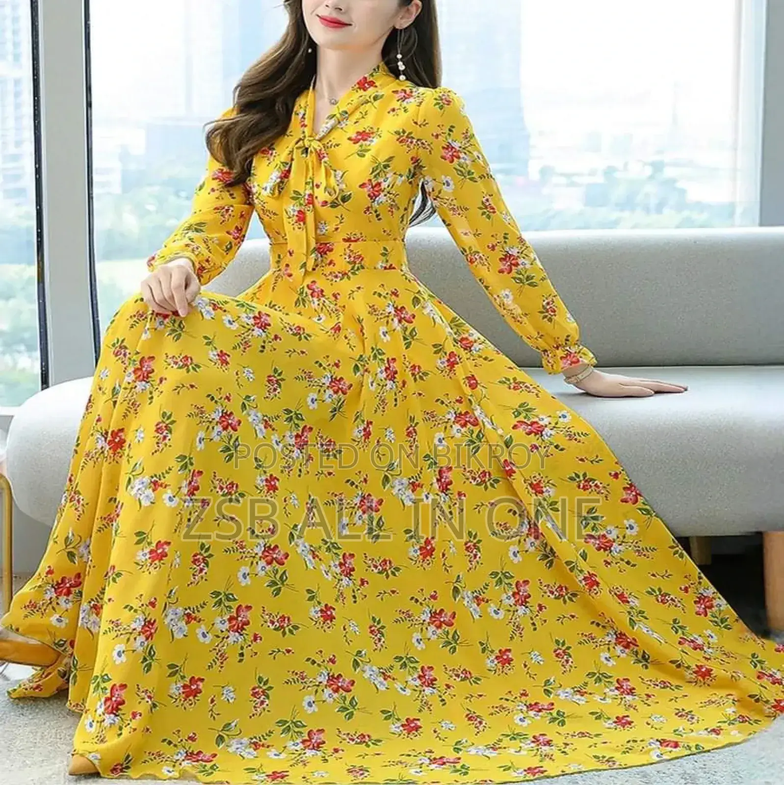 One Piece Gown