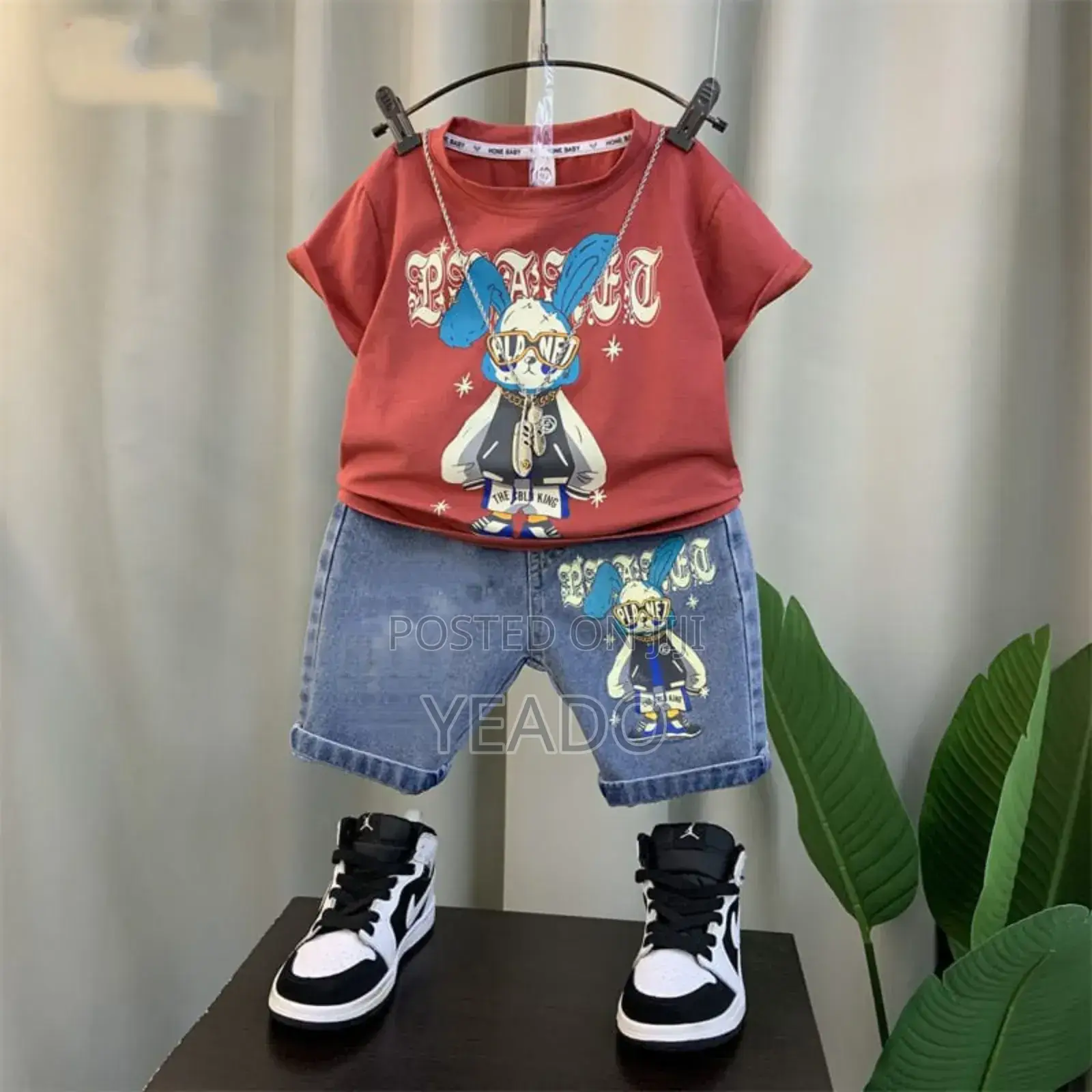 T-Shirt and Pant Set for Baby
