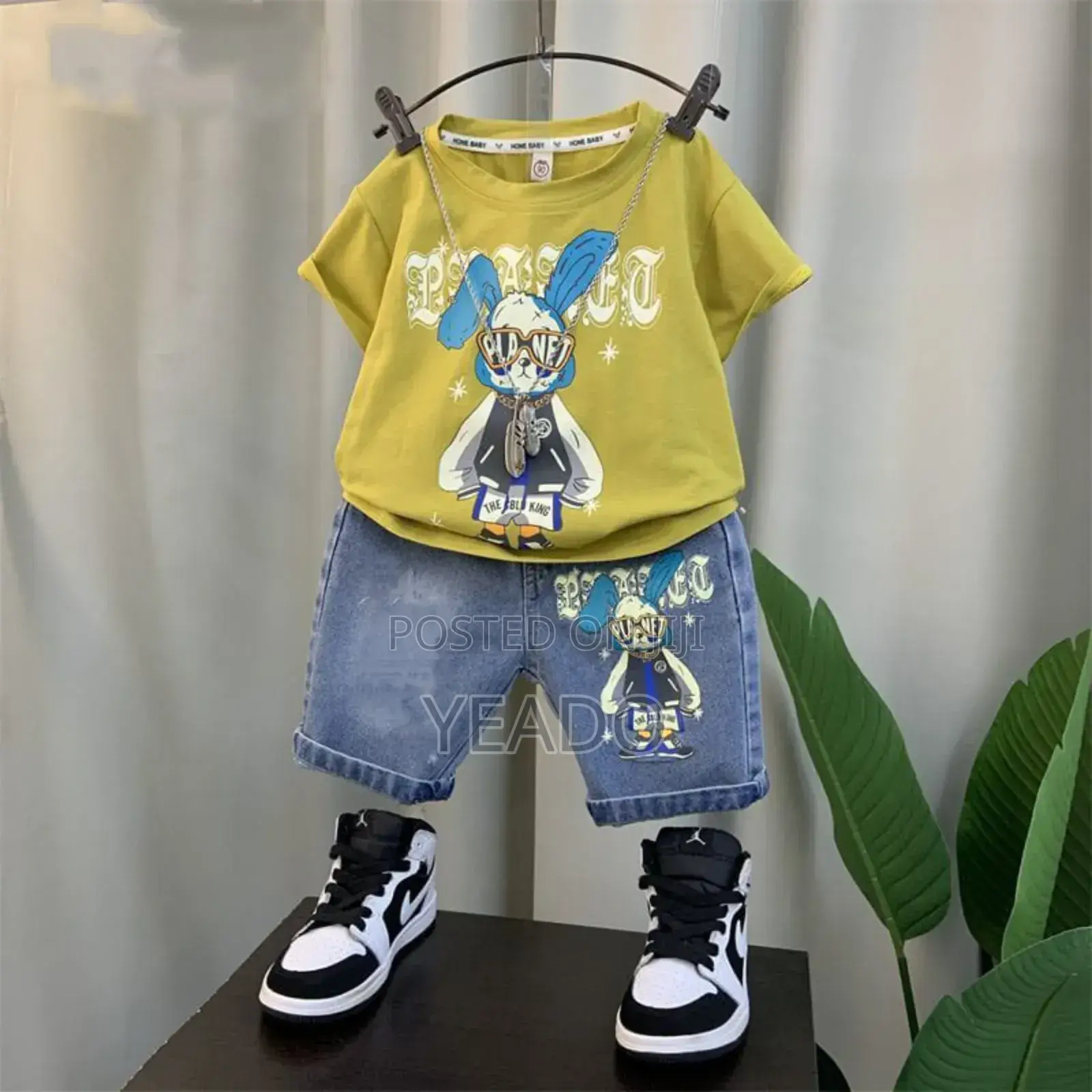 T-Shirt and Pant Set for Baby