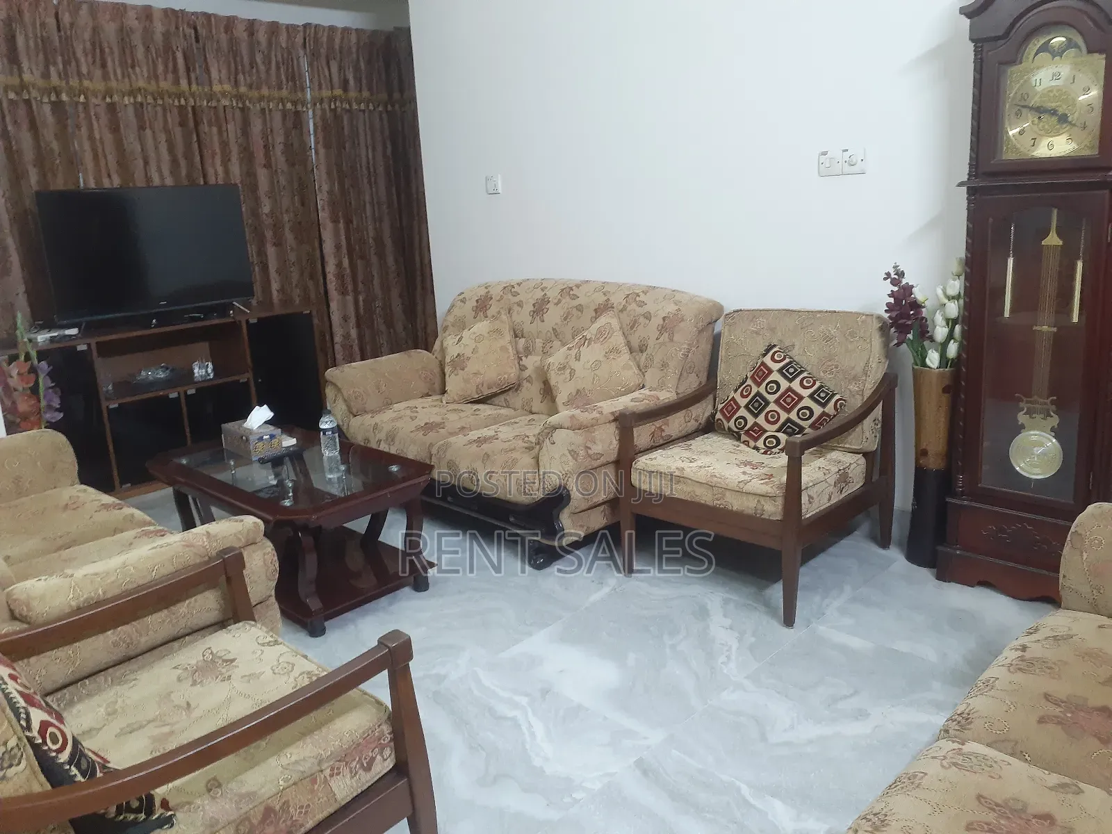 Furnished 3bdrm Apartment in Gulshan for rent