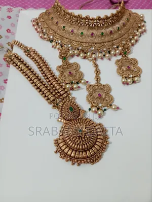 Photo - Rajwari Bridal Jwellery Set