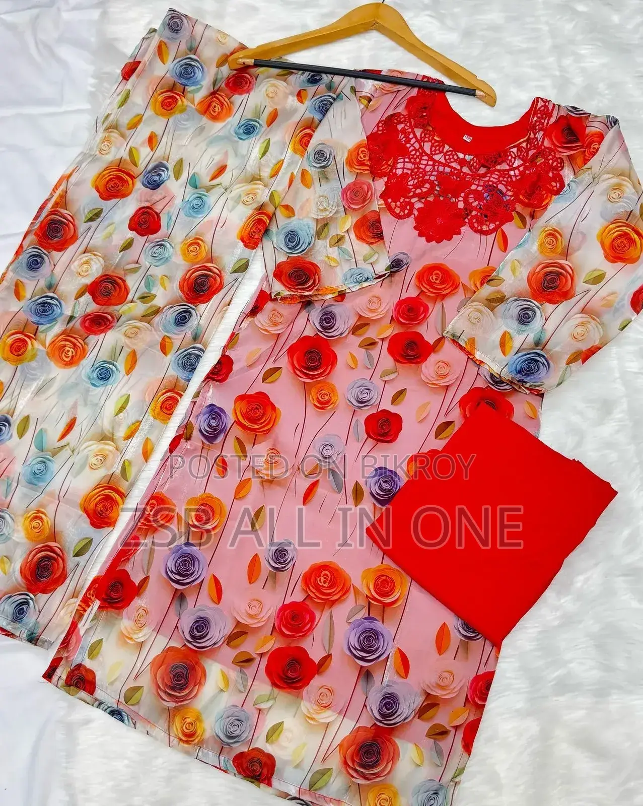 Eid Collection 3D Print Three Piece New Update