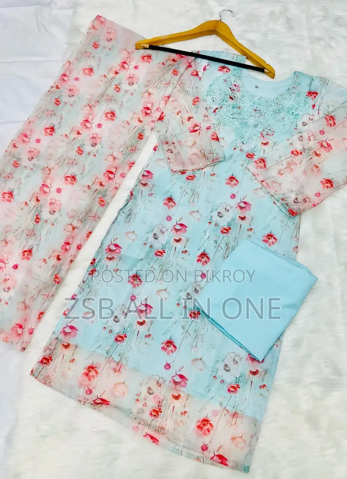 Eid Collection 3D Print Three Piece New Update