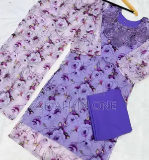 Eid Collection 3D Print Three Piece New Update