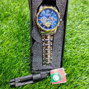 Binbond Brand Fashion Tourbillon Dial Quartz Watches Men’S