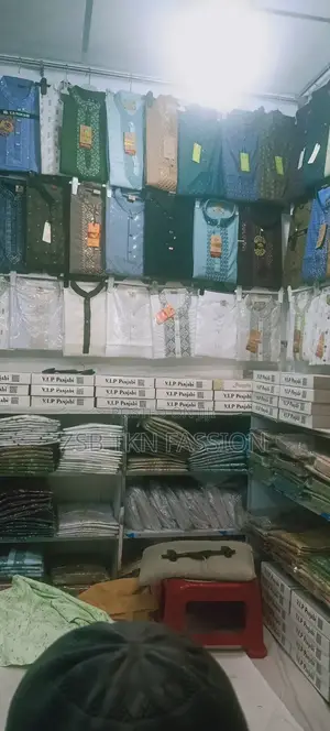  Eid Collection Embroidery Panjabi