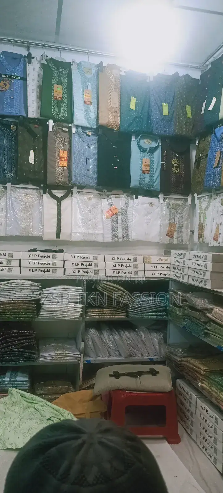  Eid Collection Embroidery Panjabi