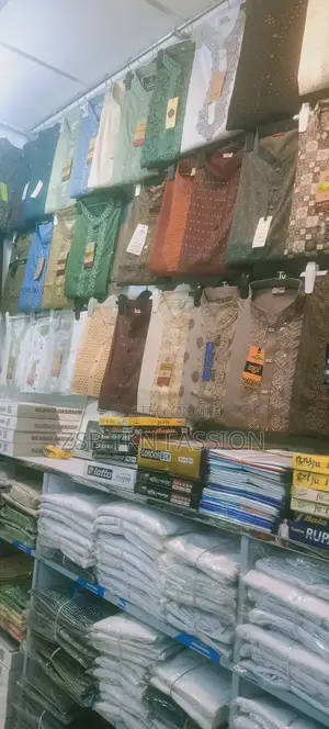  Eid Collection Embroidery Panjabi