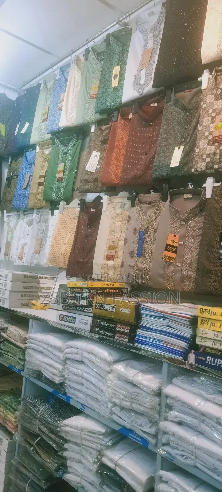  Eid Collection Embroidery Panjabi