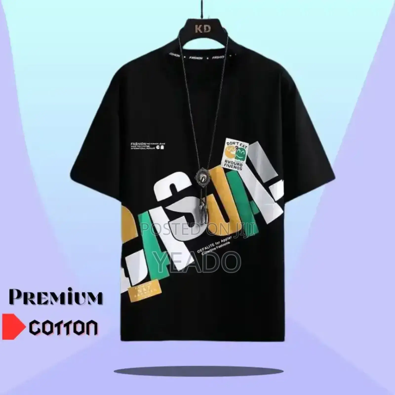 Premium Cotton T-Shirt