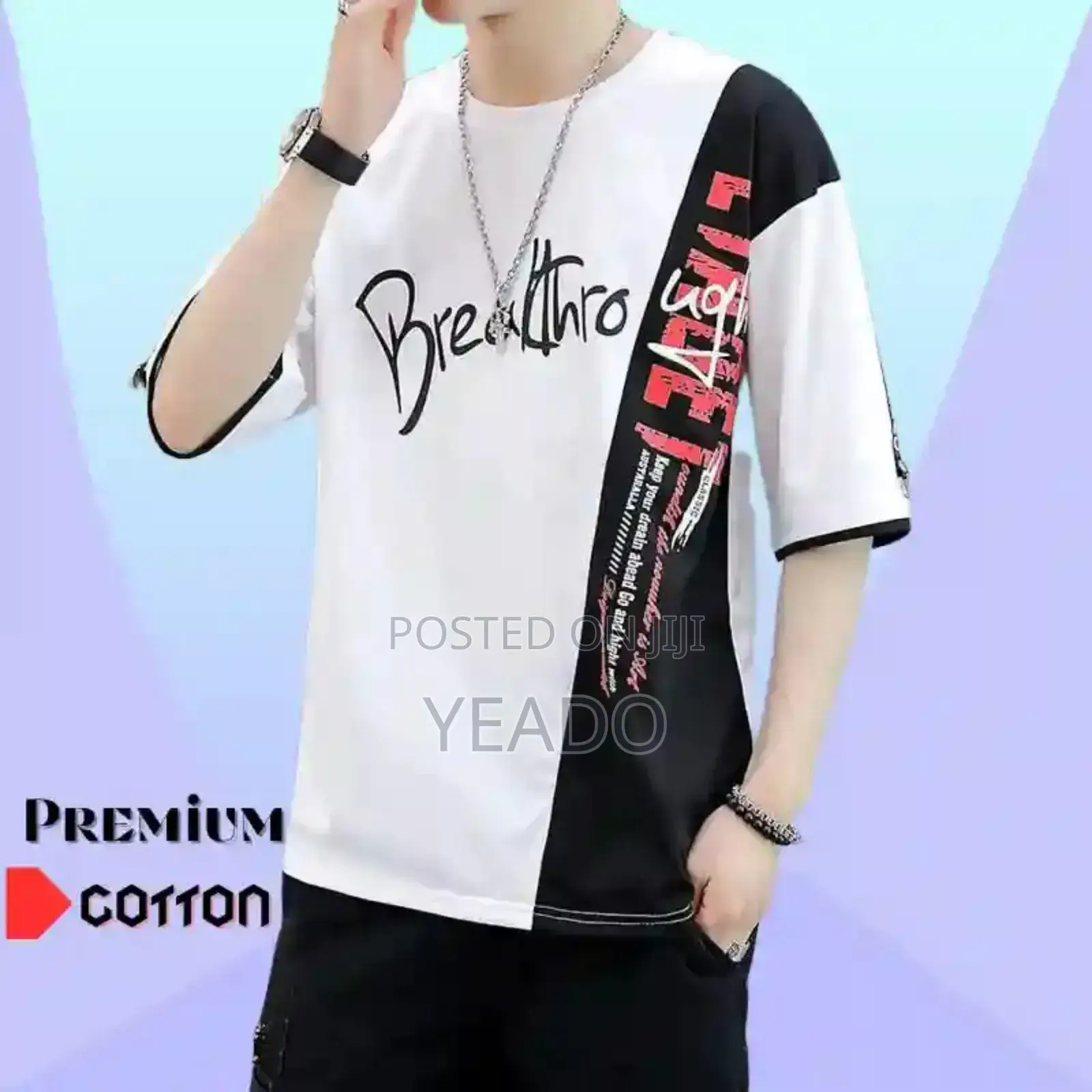 Premium Cotton T-Shirt