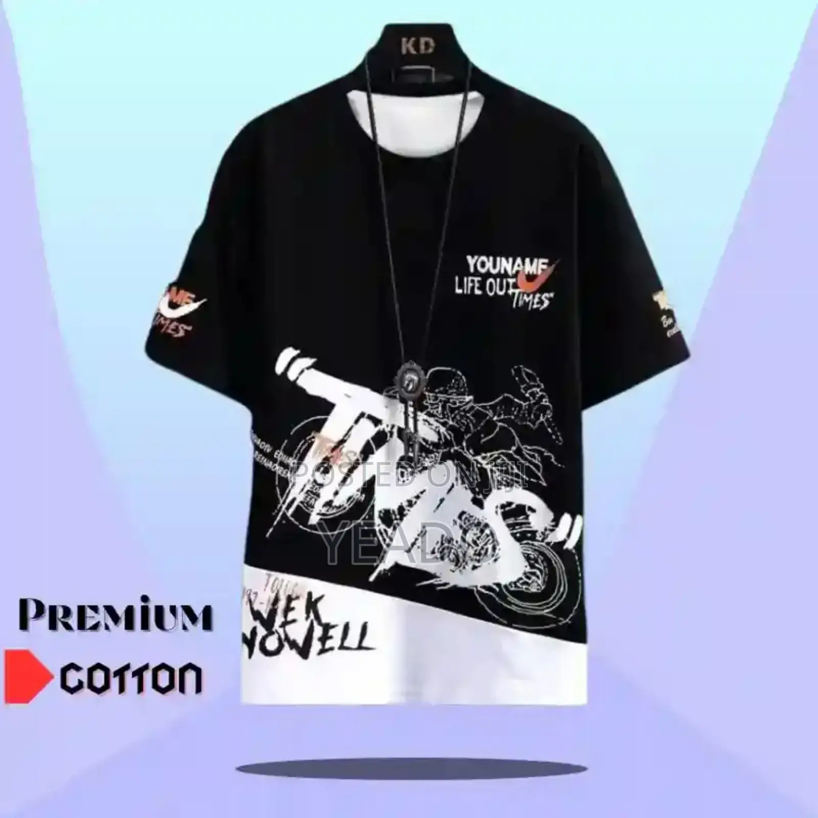 Premium Cotton T-Shirt