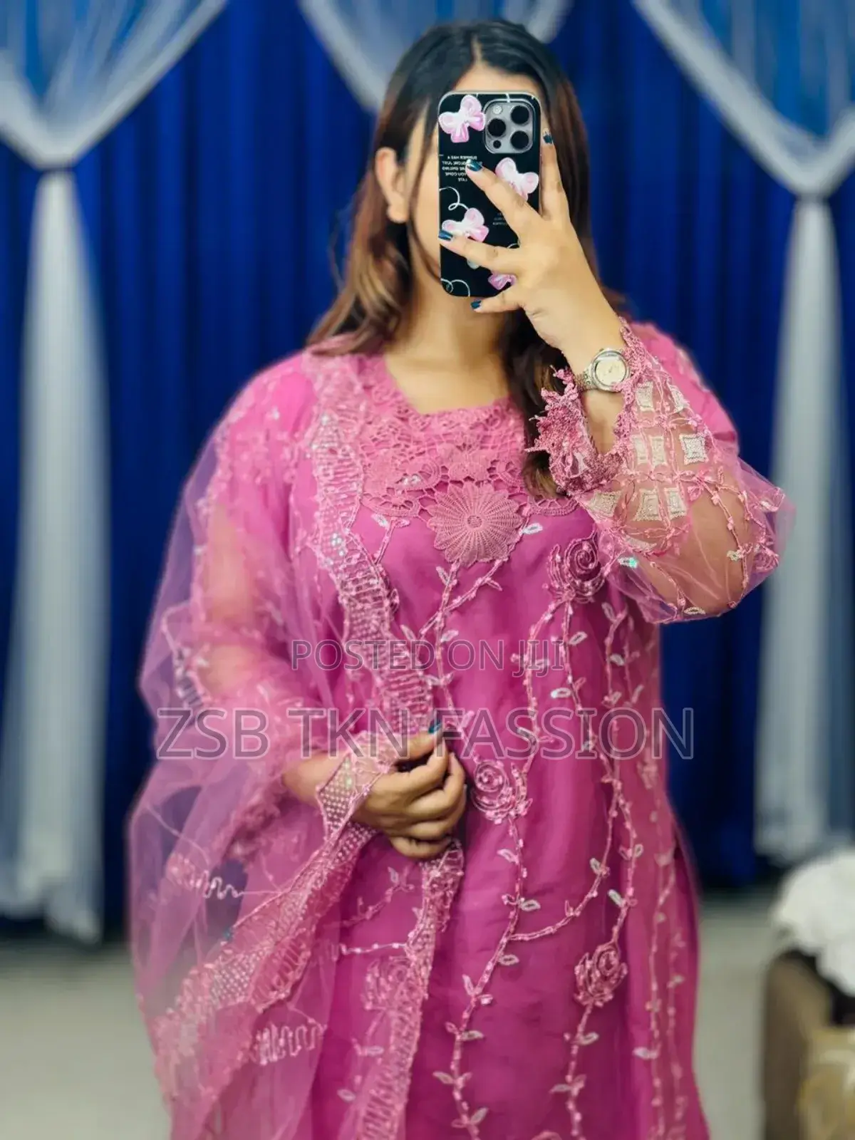 Pakistani Soft Net Sequence Three Piece