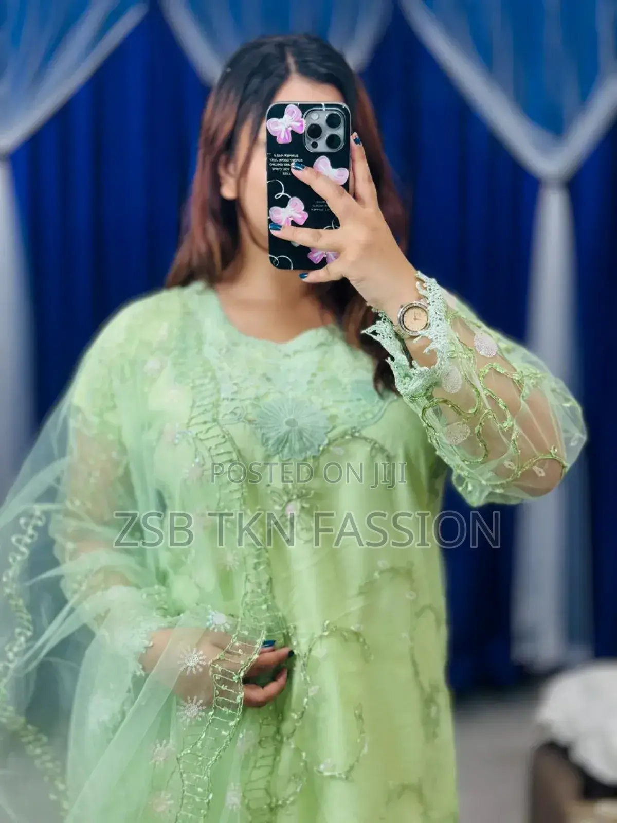 Pakistani Soft Net Sequence Three Piece