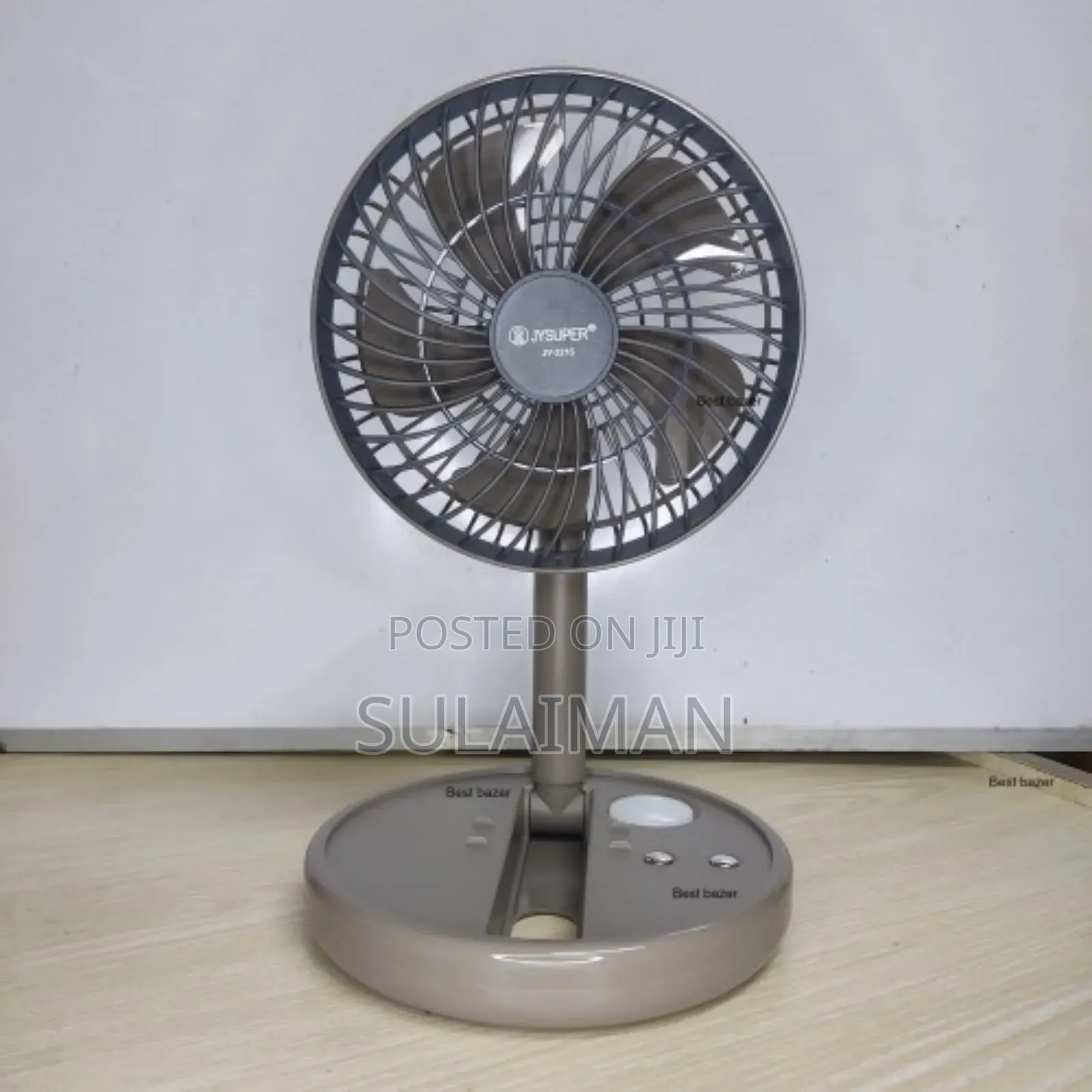 Professional Rechargeable Fan